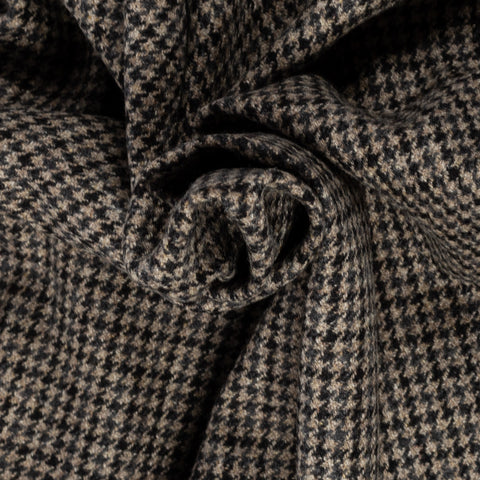 Tagliatore Brown Houndstooth Blazer 2