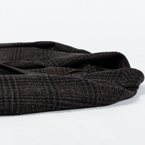 Tagliatore Textured Black & Brown Check Blazer 8