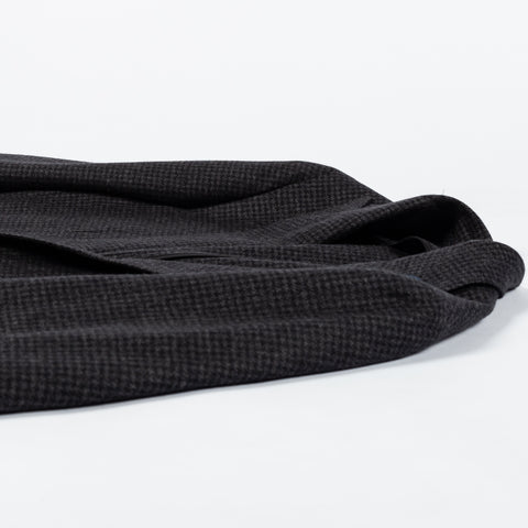 Tagliatore Charcoal Houndstooth Peak Lapel Blazer 8