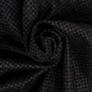 Tagliatore Charcoal Houndstooth Peak Lapel Blazer 2