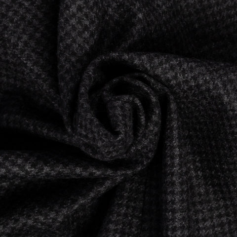 Tagliatore Charcoal Houndstooth Peak Lapel Blazer 2
