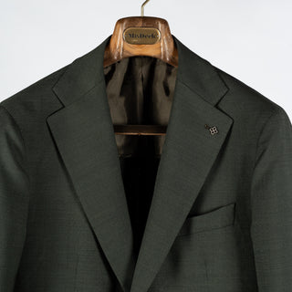 Tagliatore Hunter Green Stretch Suit 7