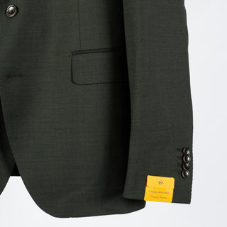 Tagliatore Hunter Green Stretch Suit 4