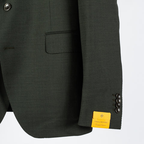 Tagliatore Hunter Green Stretch Suit 4