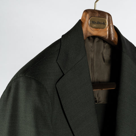 Tagliatore Hunter Green Stretch Suit 3