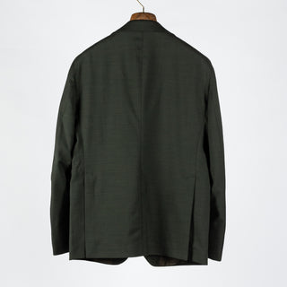 Tagliatore Hunter Green Stretch Suit 5