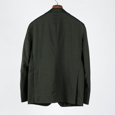 Tagliatore Hunter Green Stretch Suit 5