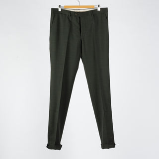 Tagliatore Hunter Green Stretch Suit 9