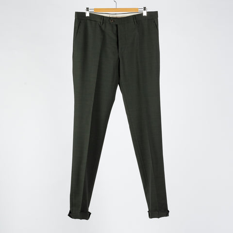 Tagliatore Hunter Green Stretch Suit 9