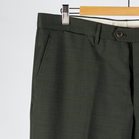 Tagliatore Hunter Green Stretch Suit 10