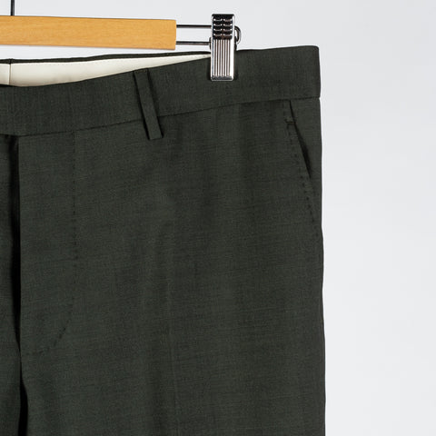Tagliatore Hunter Green Stretch Suit 11