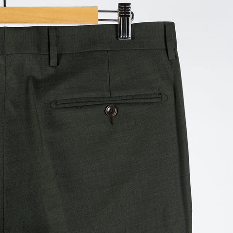Tagliatore Hunter Green Stretch Suit 15