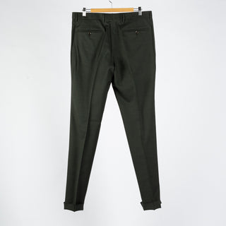 Tagliatore Hunter Green Stretch Suit 12