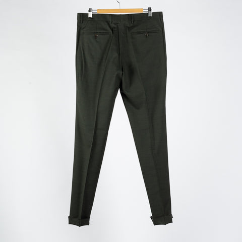 Tagliatore Hunter Green Stretch Suit 12