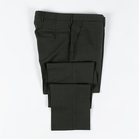 Tagliatore Hunter Green Stretch Suit 16