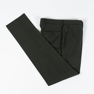 Tagliatore Hunter Green Stretch Suit 17