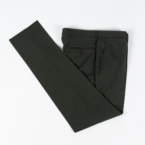 Tagliatore Hunter Green Stretch Suit 17