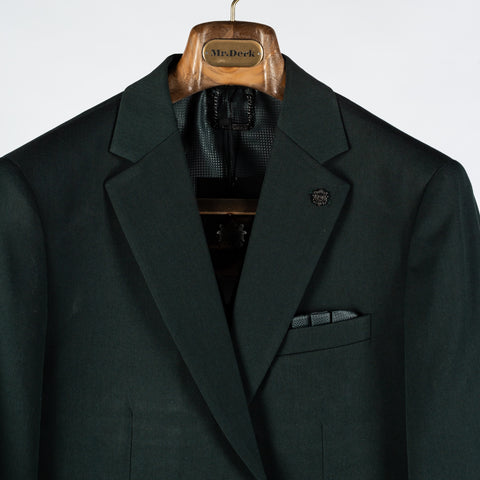 Lief Horsens Forest Green 2pc Stock Suit 7