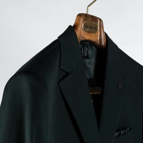 Lief Horsens Forest Green 2pc Stock Suit 3