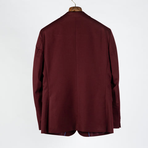 Lief Horsens Burgundy 2pc Stock Suit 5