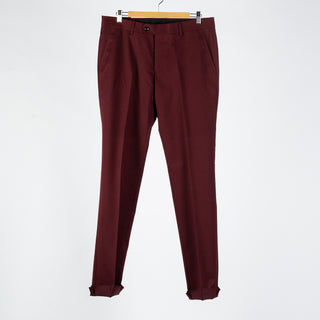 Lief Horsens Burgundy 2pc Stock Suit 9