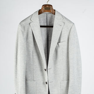 Fradi Light Grey Textured Blazer 6