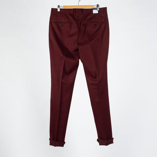 Lief Horsens Burgundy 2pc Stock Suit 13