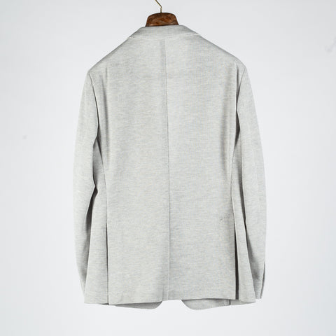 Fradi Light Grey Textured Blazer 5