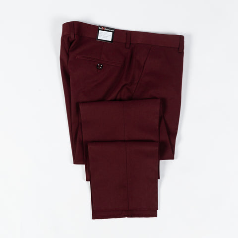 Lief Horsens Burgundy 2pc Stock Suit 16
