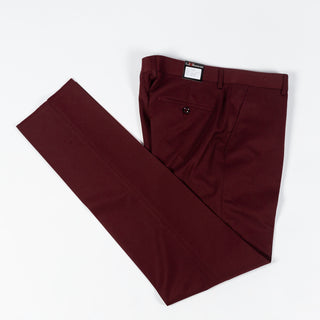 Lief Horsens Burgundy 2pc Stock Suit 17