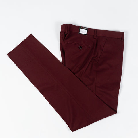 Lief Horsens Burgundy 2pc Stock Suit 17