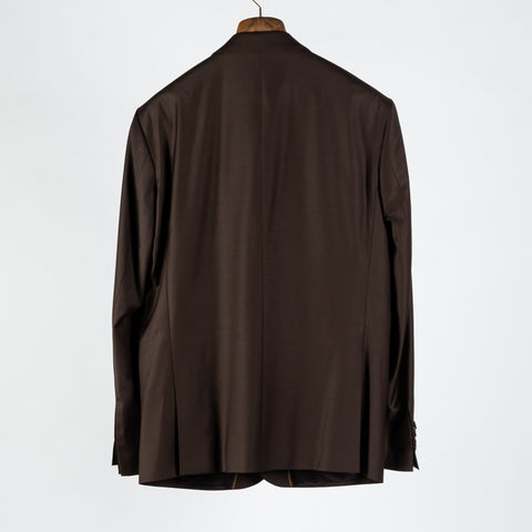 Lief Horsens Dark Brown Wool Blend Suit 5