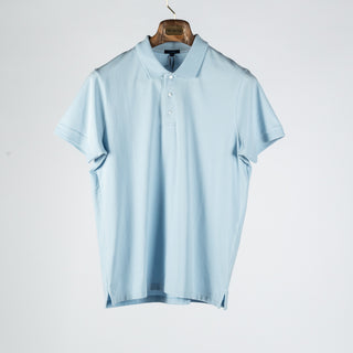 PYA Light Blue Stretch Polo 1