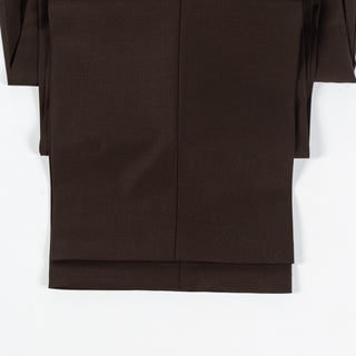 Lief Horsens Dark Brown Wool Blend Suit 10