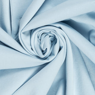 PYA Light Blue Stretch Polo - Cotton, Silk, Pima Cotton, Regular Fit, Made In Peru - Alternate View