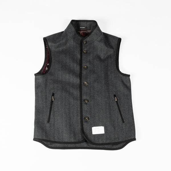 Charcoal George Vest