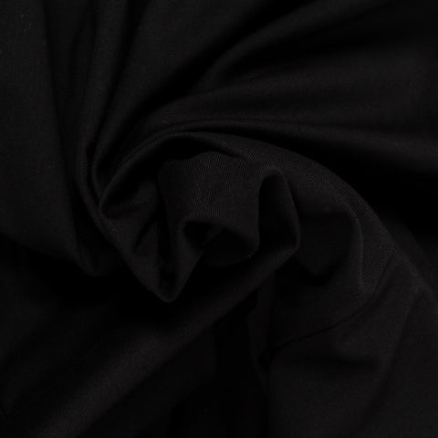 Lief Horsens Black Double Breasted Shawl Lapel Tuxedo - Polyester, Viscose - Alternate View