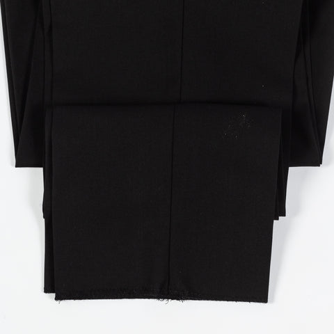 Lief Horsens Black Double Breasted Shawl Lapel Tuxedo - Polyester, Viscose - View 10