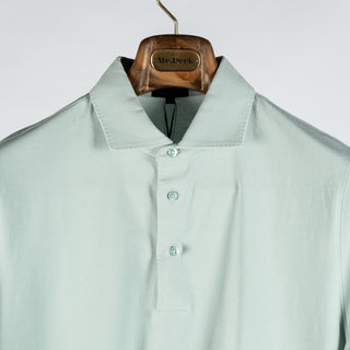 PYA Seafoam Green Stretch Polo 6