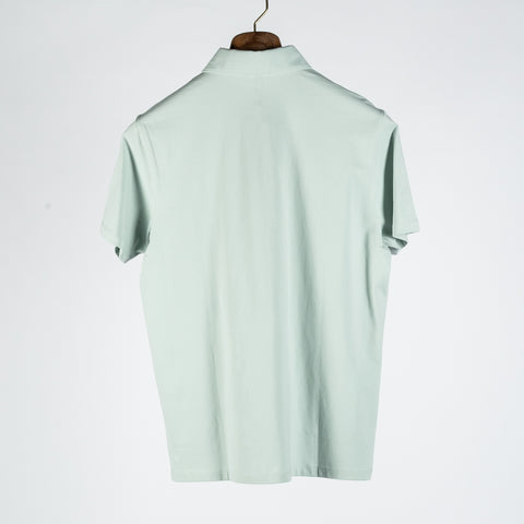 PYA Seafoam Green Stretch Polo 4