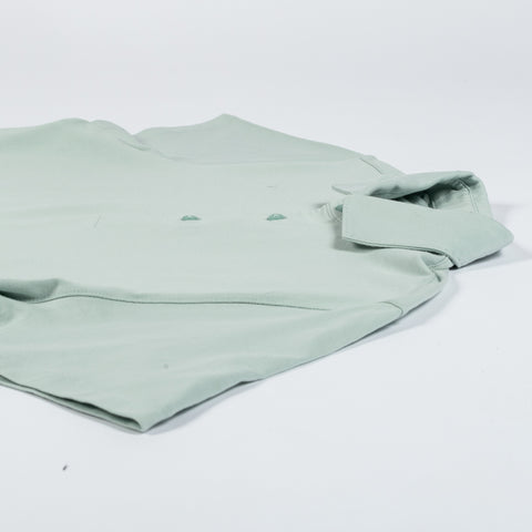 PYA Seafoam Green Stretch Polo 7
