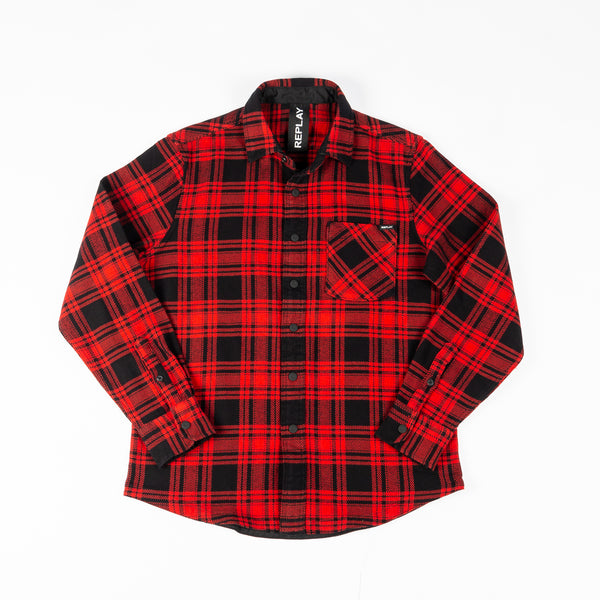 Plaid Overshirt