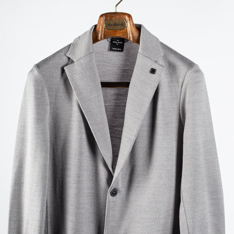 Gran Sasso Grey Summer Travel Blazer 7