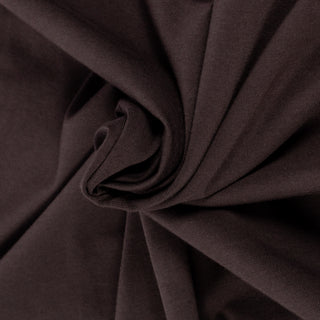 Mr.Derk Brown FW25 PYA Long Sleeve T-Shirt - Cotton, Pima Cotton, Peruvian Pima, Slim Fit, Made In Peru - Alternate View