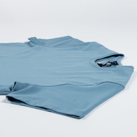 PYA Steel Blue SS25 T-shirt 7