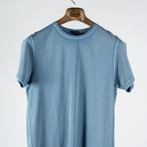 PYA Vintage Light Blue SS25 T-Shirt 5