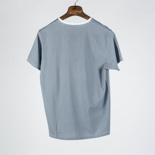 PYA Navy Printed SS25 T-Shirt 4