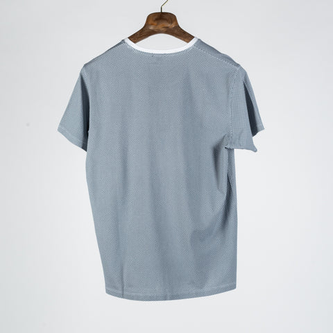 PYA Navy Printed SS25 T-Shirt 4