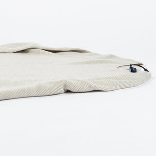PYA Off-White Ribbed Crewneck Sweater 8