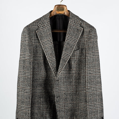 Brown & Black Checked Blazer — Mr. Derk
